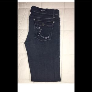 ROCK & REPUBLIC Petite Jeans 28x29 Dark Wash NWOT